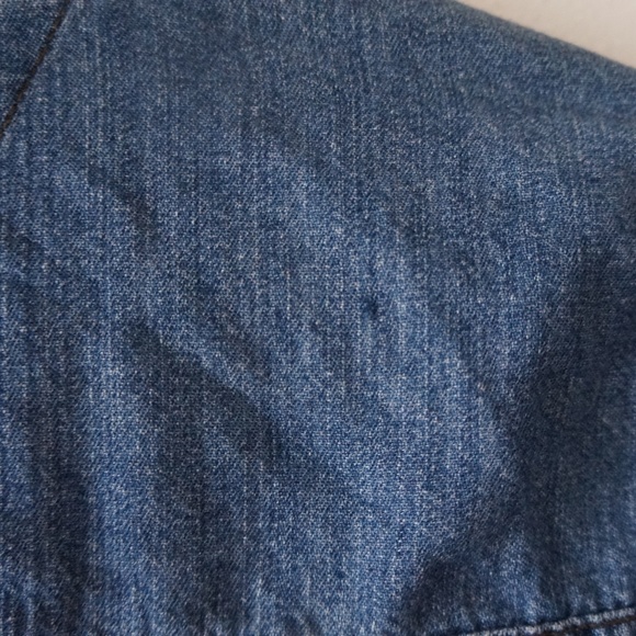 Harley Davidson Women Denim Button Shirt Small - Picture 7 of 7
